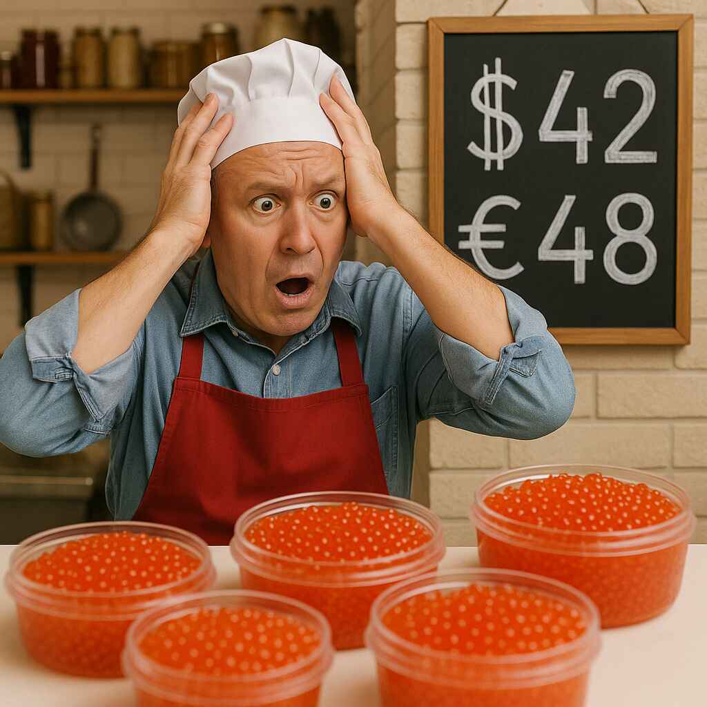 Новый вызов для рынка морепродуктов 2024 года