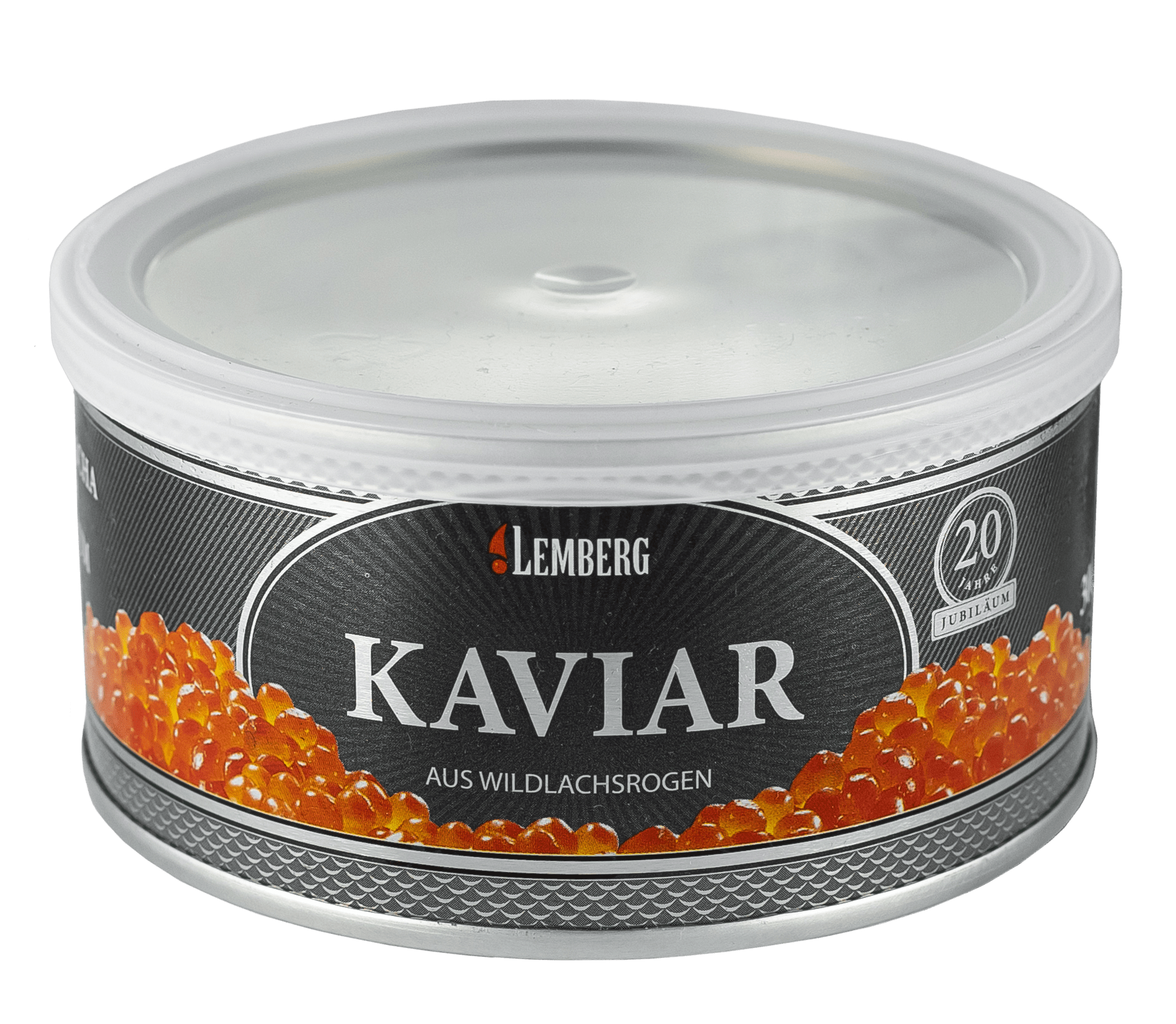 Икра горбуши 300 г Lemberg Platinum