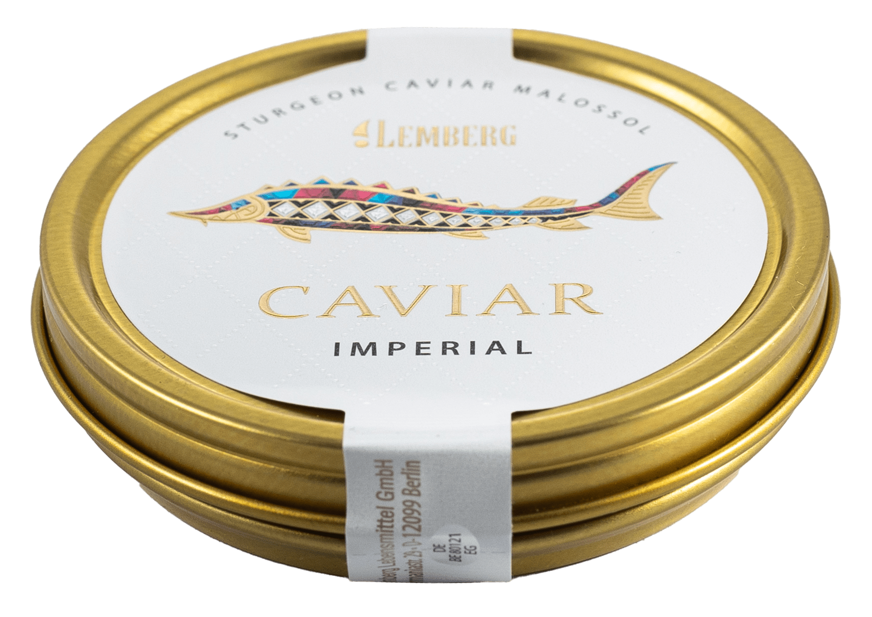 Икра калуги 100 г Lemberg Imperial