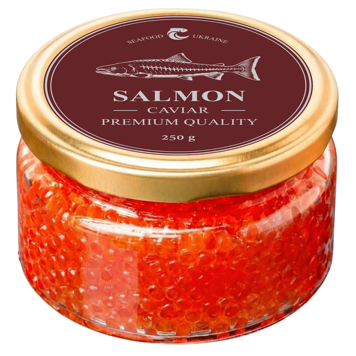 Икра форели 250 г Seafood Ukraine