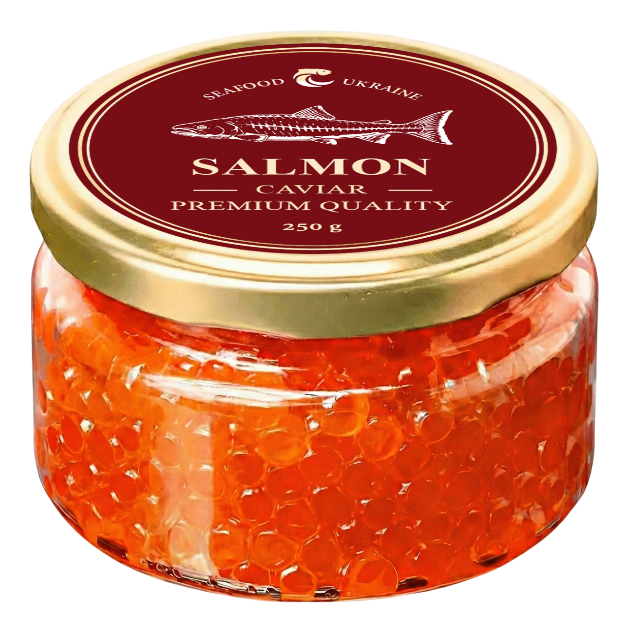 Икра кеты 250 г Seafood Ukraine