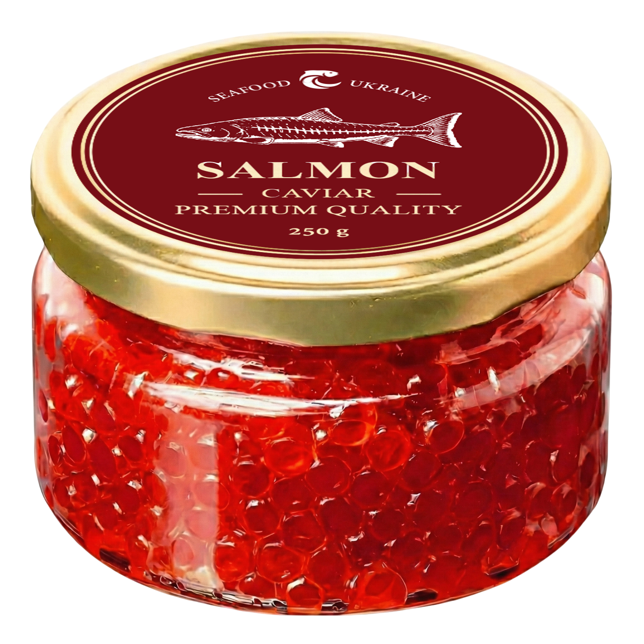 Икра кижуча 250 г Seafood Ukraine