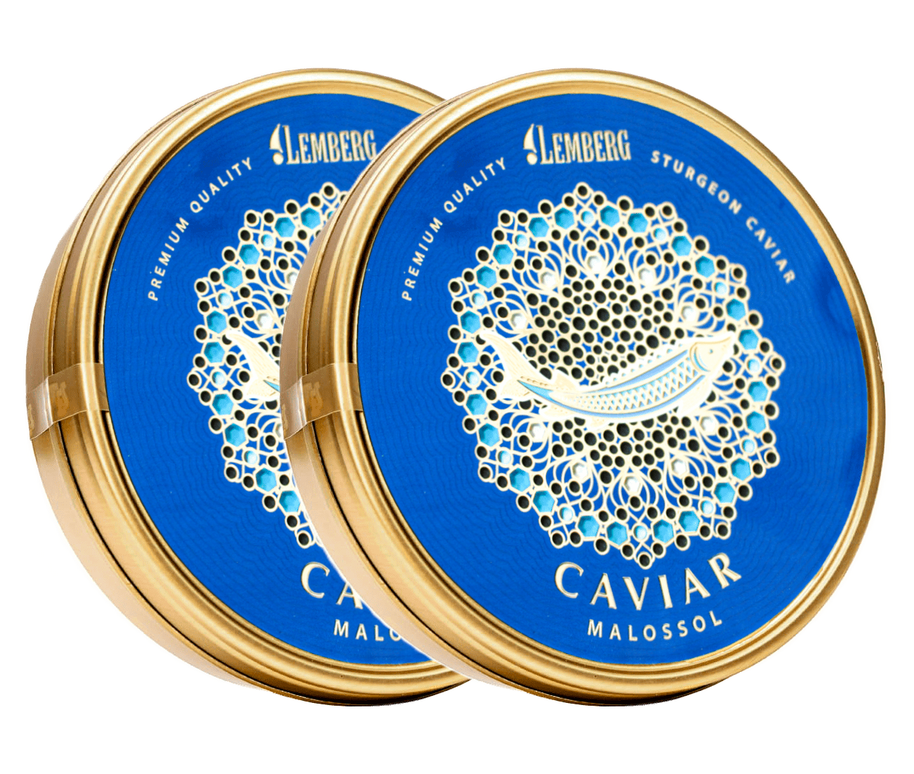 Икра белуги 2x500 г Lemberg Imperial