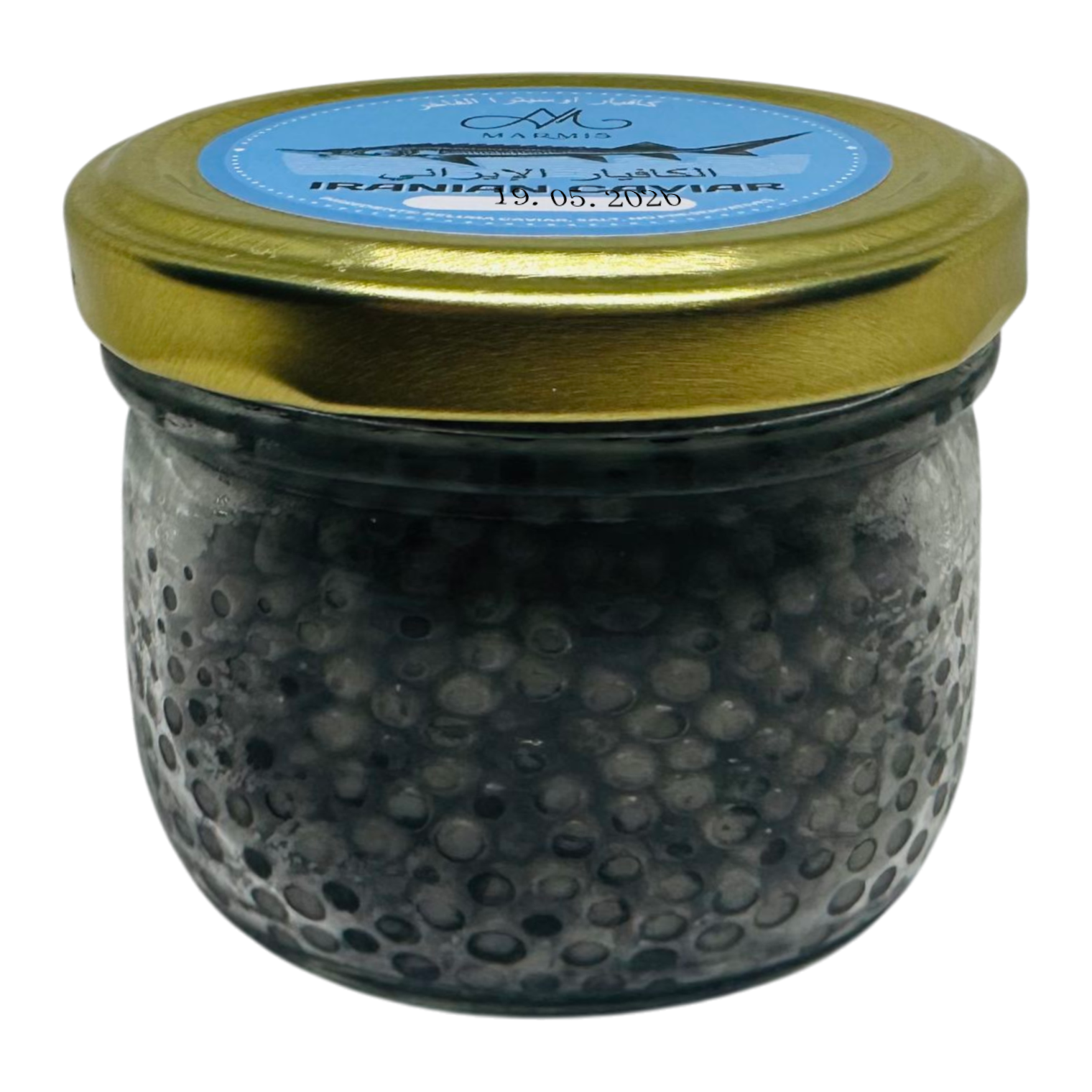 Икра белуги 100 г Marmis Caspian Caviar