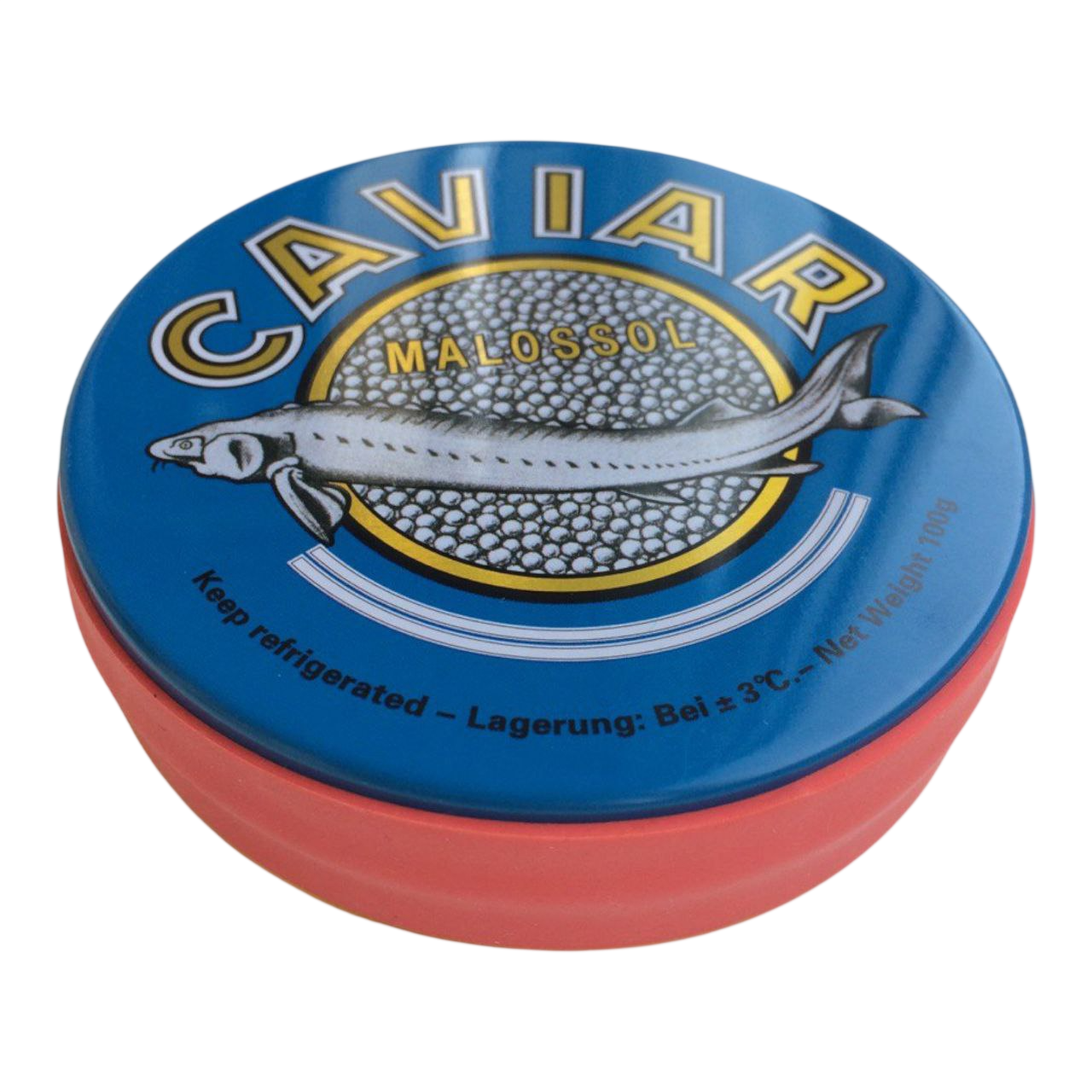 Икра каспийского осетра 100 г Caspian Caviar