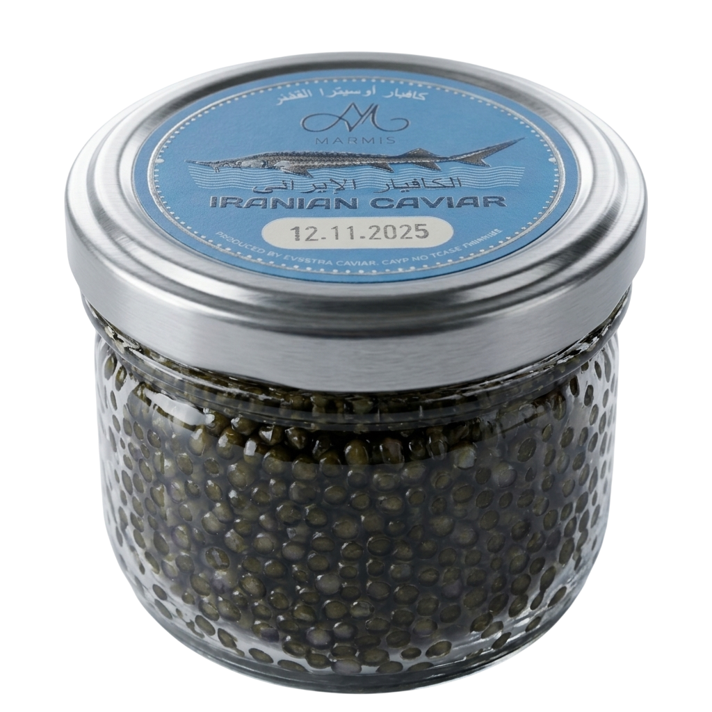 Икра каспийского осетра 100 г Marmis Caspian Caviar
