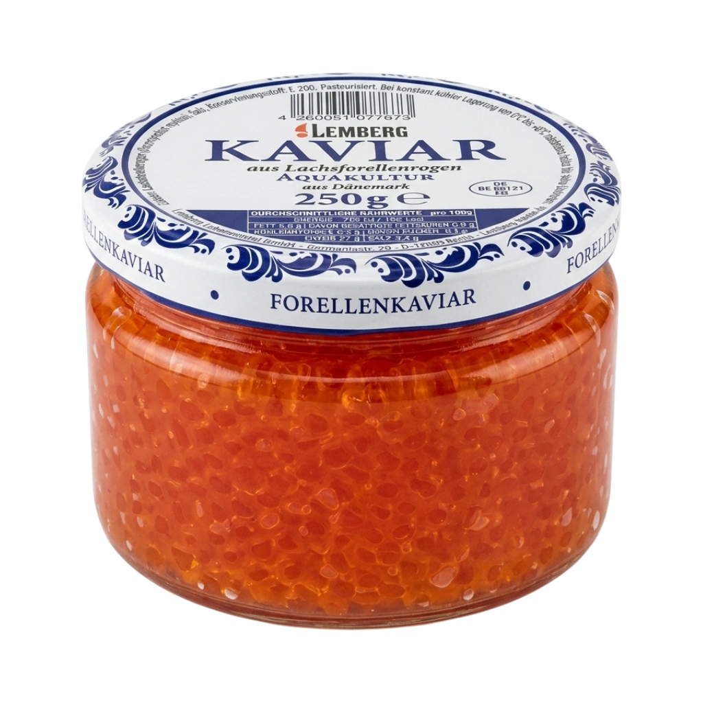 Ікра форелі 250 г Lemberg Classic