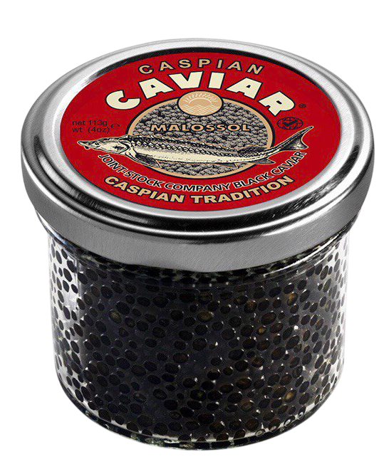 Ікра каспійського осетра 113 г Caspian Caviar