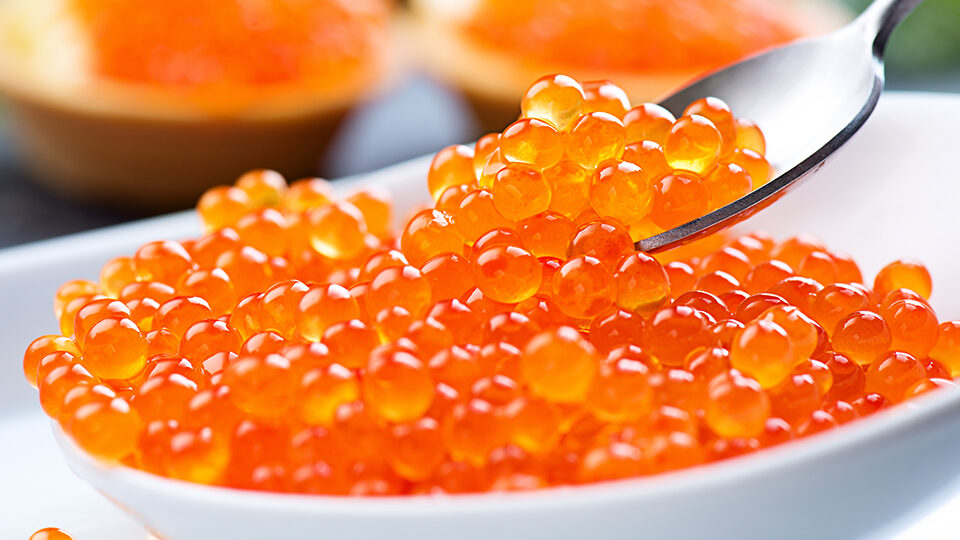 Какая икра считается кошерной